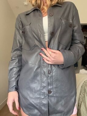 Aritzia Leather Jacket